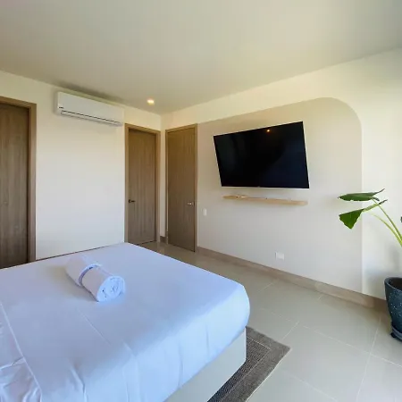 Apartamento Lovely 1br In Cartagena